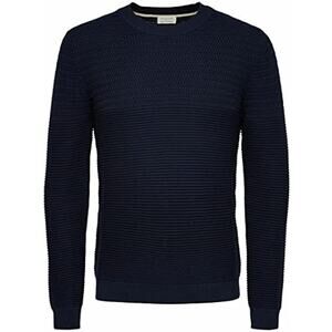 Selected Homme NWT Crew Neck w Noos Sweater Navy Blazer XL